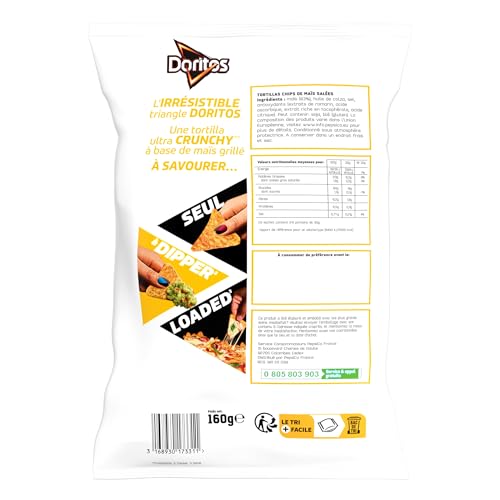 DORITOS Chips Tortilla Nature 160g