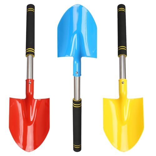 Heavy Duty Beach Shovel, Stainless Steel Kids