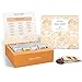 Tea Forté SINGLE STEEPS Loose Leaf TEA CHEST, 28 Different Single Serve Pouches - Herbal Tea