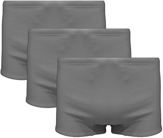 Kit 3 Sunga Praia Masculino Lisa Moda Praia Verão Boxer