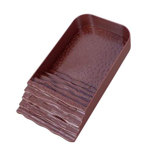 La mejor comparación de Contenedor de agua cuadrado los preferidos por los clientes. 47 Turtle Water Bowl: Plato De Alimentación De Reptiles Con Rampa, Contenedor De Agua De Alimentos Anfibios | Cuenca De Baño De Tortuga Cuadrada, Bañera De Alimentación...