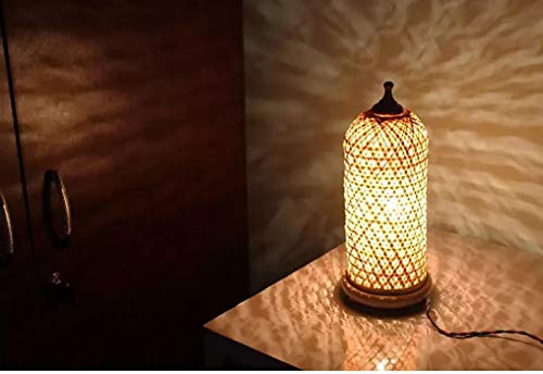 Image of Handicraft 5 Watt Wall Mount Lamp - Golden Brown (Standard Single Lamp)