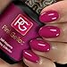 Produktbild Pink Gellac Shellac Gel Nagellack 15 ml für UV LED Lampe | 260 Magenta Violett Lila | Gel Nail Polish for UV Nail Lamp | LED Nagel Lack Gellack Nagelgel