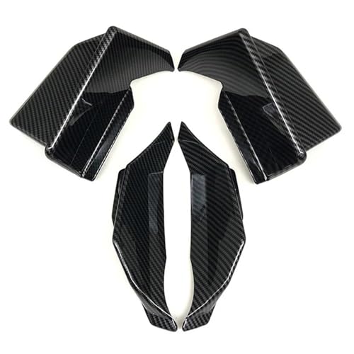 Ailes aérodynamiques dynamiques moto ADV160 becquet carénage vague