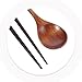 ULTECHNOVO Cuchara y Palillos De Madera Japonés Vajilla Japonesa Para Comedor Utensilios De Viaje Juego De Cubiertos Set De Cubiertos Cucharas Para Comida Imagen de ULTECHNOVO Cuchara y Palillos De Madera Japonés Vajilla Japonesa Para Comedor Utensilios De Viaje Juego De Cubiertos Set De Cubiertos Cucharas Para Comida