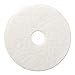 Boardwalk 4020WHI Standard Floor Pads, 20" Diameter, White (Case of 5)