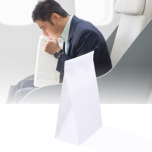 iplusmile 25 Peças Saco Para Vomitar Carro Pulseiras De Enjôo Preggie Enjôo No Carro Saco De Lixo De