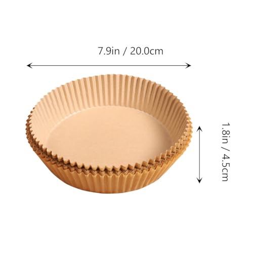 Capacillos para freidora de aire ideales para hornear postres y repostería 3