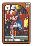 2024 Panini NIL University of Texas Arch Manning - Football NCAA Trading Card- Longhorns. Card Shipped in Protective Screwdown Holder.