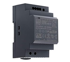Mean Well HDR-60-5 Schaltnetzteil DIN-Schiene