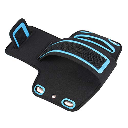 Brazalete Deportivo para Corre con Airpods Holder,Brazalete Móvil Deportivo para iPhone 14 Pro Max/14 Pro/14 Plus/13 Pro Max/12 Pro/XS MAX/XR/8 Plus/8 Galaxy S9/S8 Plus,Huawei P40 hasta 6.9