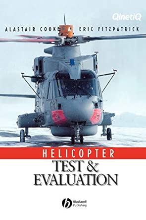 Helicopter Test and Evaluation (AIAA Education)  book cover