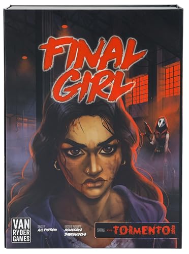 Van Ryder Games Final Girl The Marrek Murders