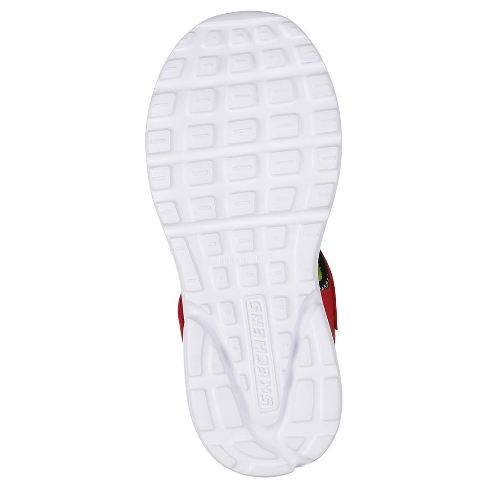 SKECHERS RAZOR SPLASH Aqua Budddies - Sandalias para niños, color rojo 406513L-RDBK 27,5 EU