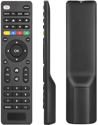 Universal TV Remote Control Compatible with Samsung, LG, Vizio, Sony, Hisense, TCL, Insignia, Toshib, Philips, Sharp and More Brand (NOT Compatible with Rok-Streaming Sticks/Sound Bar, TVs Sticks)