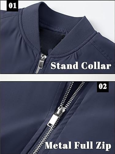 Image of MIA FASHION Men's UPF 50+ Full Sleeves Zipper Function Sun Protection Jacket for Biking & Sport