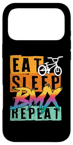 �H�ׂ�A�Q��ABMX�A���s�[�g�AMTB ���C�_�[ �X�}�z�P�[�X iPhone 17 Pro Max �p