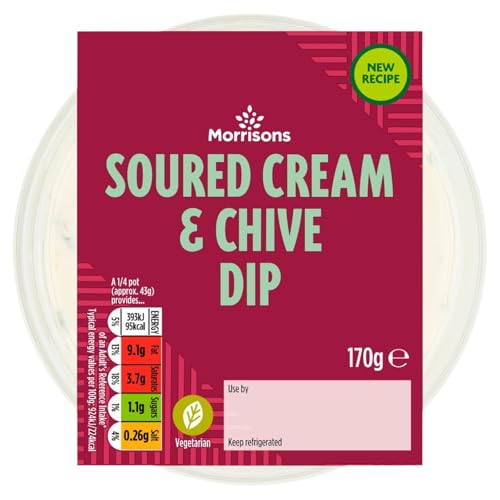 Morrisons Soured Cream & Chive Dip 170g