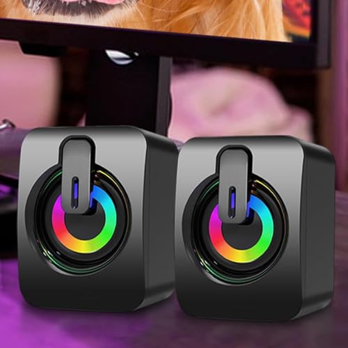 Altavoces para computadora con sonido claro que resuelven tu audio débil 6