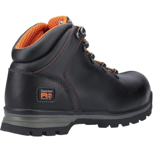 Timberland PRO Splitrock XT - Botas de trabajo compuestas con puntera de seguridad, color negro