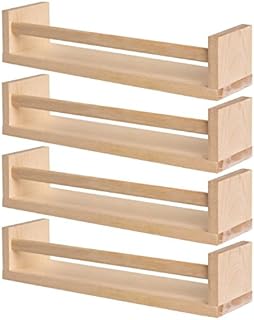 Ikea Bekvam 4 Wooden Spice Rack Nursery Book Holder