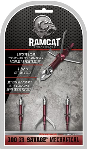 Ramcat Mechanical Broadheads (Savage) #TOP5