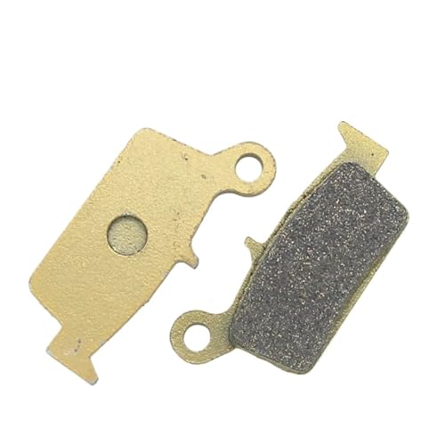 Plaquettes de frein moto arrière pour XR650 et CR85 idéales en rando tout-terrain