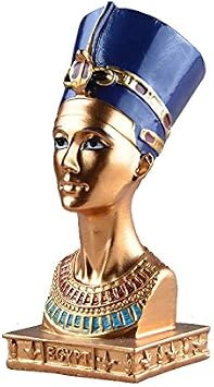 Ancient Egyptian Pharaoh Sculpture Decorative Synthetic Resin Figurine Statue Furniture Office Decor Novelty Gift