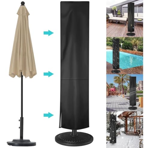 Capa Para Ombrelone Guarda Sol Impermeável De Até 2,70m