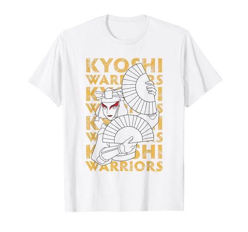 Image of Avatar: The Last Airbender Kyoshi Warriors Suki Distressed T-Shirt