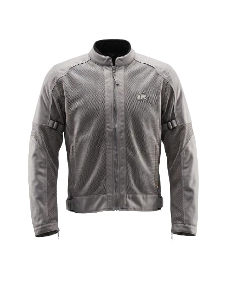TVS Ronin Edition Mesh Riding Jacket for Men | CE Level 2 Lightweight Back, Shoulder & Elbow Armours, 600D Protection, Lightweight Summer Motorcycle Jacket for Touring, City Riding-image-33