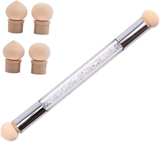 FOMIYES Kit De Unhas De Gel Esponja De Unhas De Gel Gel De Unhas Pincéis De Arte De Unhas De Gel Canetas De Unhas Acessórios De Arte De Unhas Suprimentos De Arte De Unhas Ferramentas De