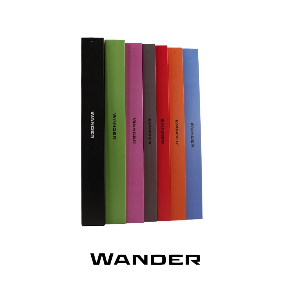 Spazzole per capelli professionali KIT WANDER: un metodo nuovo di styling e piega ondulata, ravviva ricci. Hair tools innovativi, colorati, più maneggevoli e con una lunghezza maggiore di 42 cm
