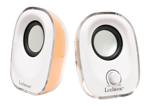 Preisvergleich Produktbild Lexibook MFA210 - USB Lautsprecher für Tablets