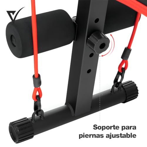 Aparatos De Gimnasio, Sports banco hacer ejercicio Marca VITALZ (3)