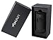 Xikar Volta Tabletop Quad Jet Flame Butane Torch Lighter for Cigars, Black| High Capacity Tank, Adjustable Flame, Ergonomic Design with Push Button and EZ-Fuel Window