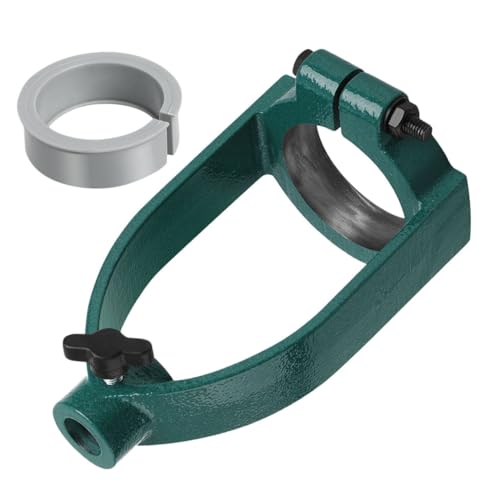 ETHZZLE 6pcs Mortising Attachment Set for Drill Press Reducer Sleeves, Square Tenon Converter Adapter Mortising Machine Accessories for Woodworking