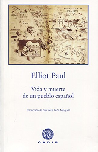 Portada de Vida y muerte de un pueblo español
