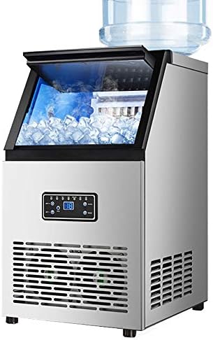 Máquina automática para hacer hielo, Máquina para hacer hielo en cubos  comercial, Maquinaria para pequeñas empresas Máquina de bolas de hielo para  bar/Cafetería/Tienda de té : Amazon.com.mx: Hogar y Cocina
