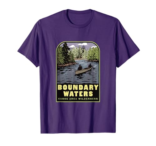 Boundary Waters Canoe Area Minnesota T-Shirt