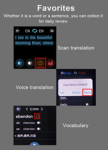 Dispositivo de traducción offline con extractor de texto electrónico 2