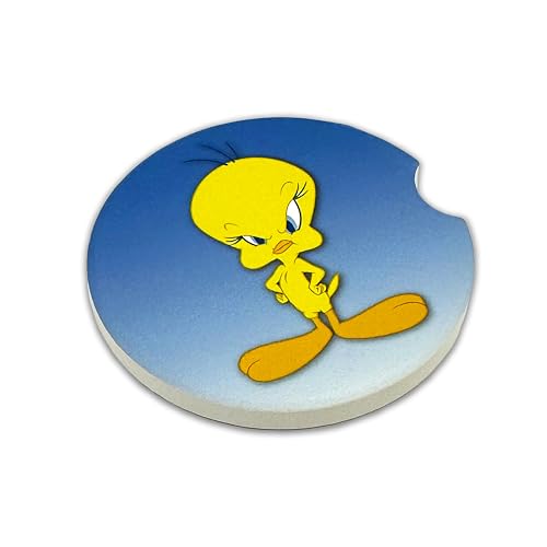 Portavasos cerámico universal Looney Tunes Tweety (2 piezas) miniatura 3