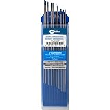 Miller Weldcraft WL2332X7 2% Lanthanated Tungsten Electrode 3/32 X 7', 10 Pack