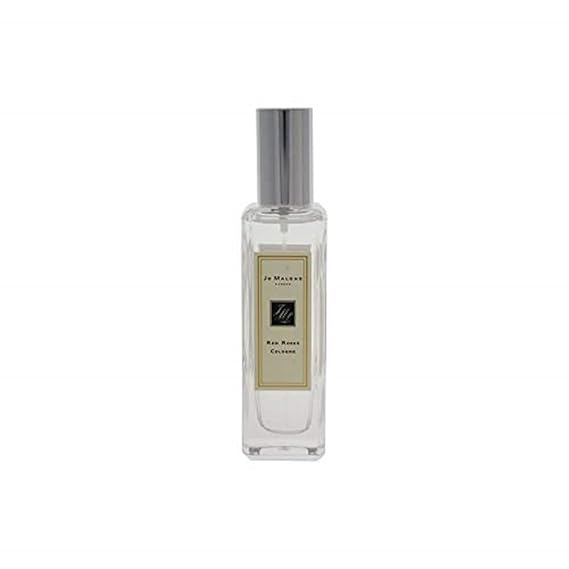Jo Malone Red Roses for Women Eau De Cologne Spray 1.0 Ounces, clear