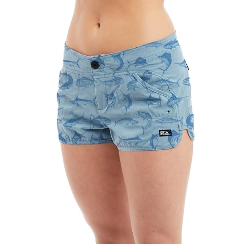 PELAGIC Women's Deep Sea Shorts3