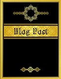 Social Media Post Planner: Social Media Posting Schedule Organizer Marketing / Plan Your Idea Youtube, TikTok, Instagram, Facebook, Linkedin, ... Journal Gift For Content Creator Large Print