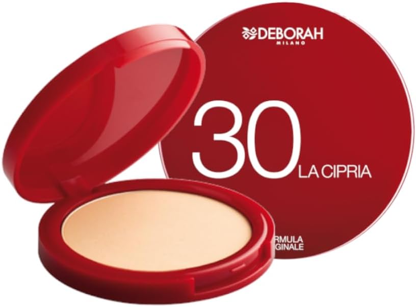 Deborah La Cipria N.30 Ivory ad azione opacizzante, Texture leggera con un finish naturale, per una pelle omogenea e levigata Deborah La Cipria N.30 Ivory ad azione opacizzante, Texture leggera con un finish naturale, per una pelle omogenea e levigata