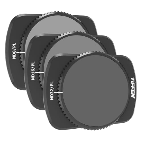 Filtres Osmo Pocket 3 Tiffen de voyage pour filmer à la plage ou en montagne sans éblouissement