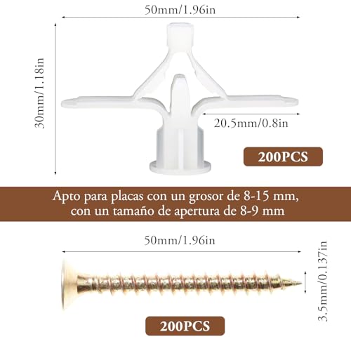 Tornillo sin taquete 11 Imagen adicional