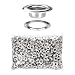 Yescom 1000pcs #4 15/32" Grommet Machine Grommets & Washers Nickel Eyelets Banner Tool for Posters Tags Signs Bags